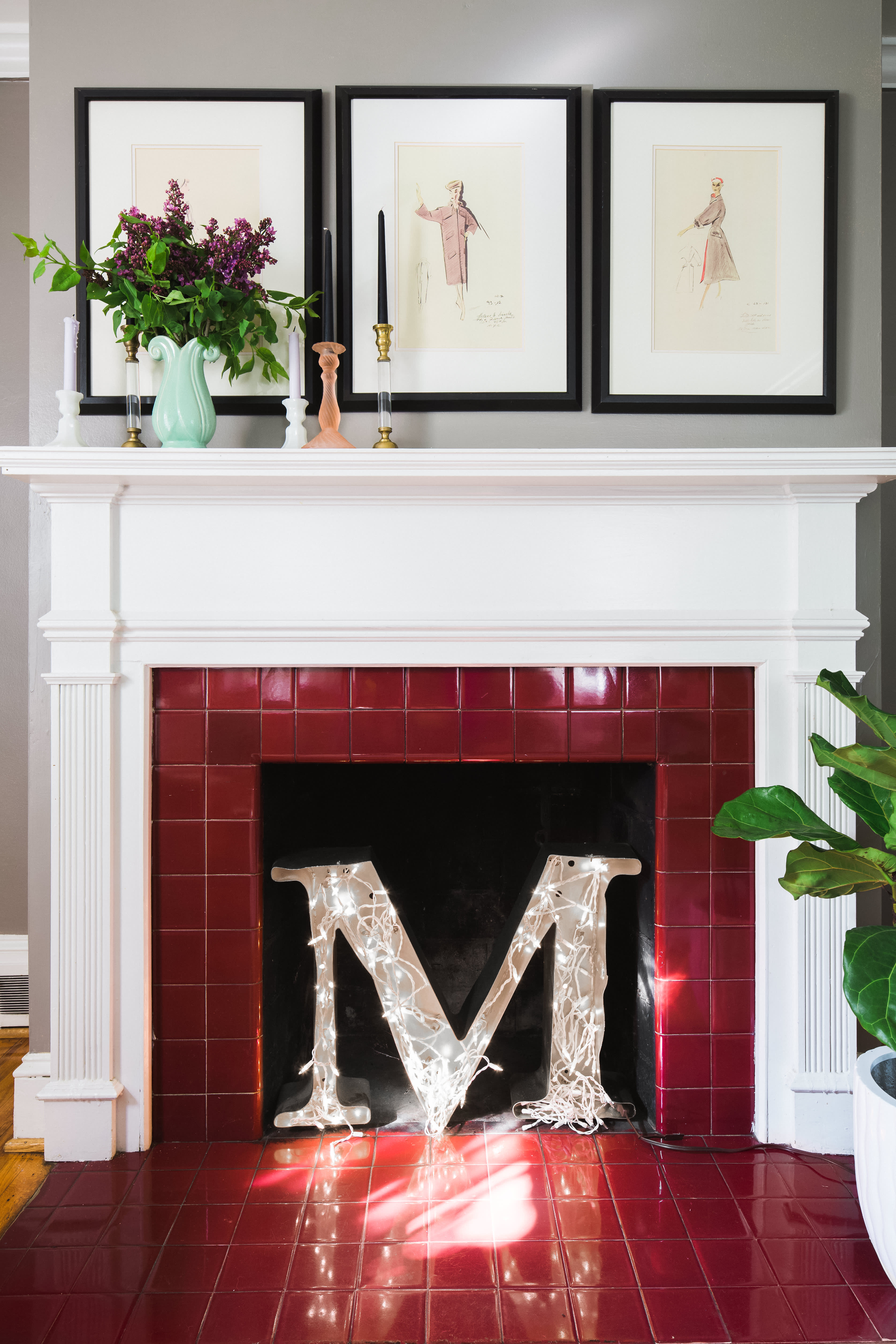 fun outdoor living charlotte nc on House Tour A Florist S Fun Vibrant Charlotte Home Apartment Therapy