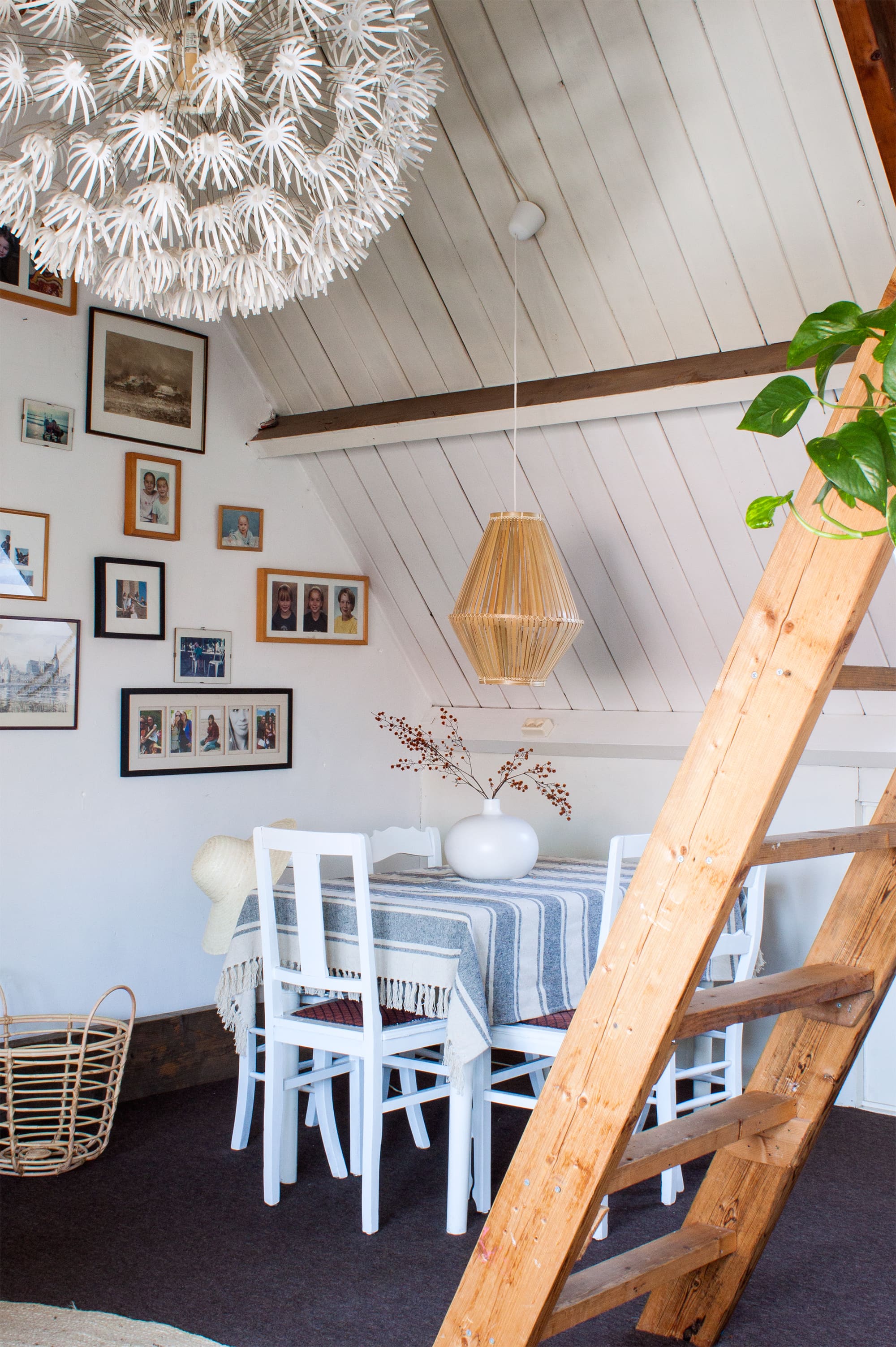 House Tour A Scandinavian Meets Boho Stye Dutch Home Apartment Therapy