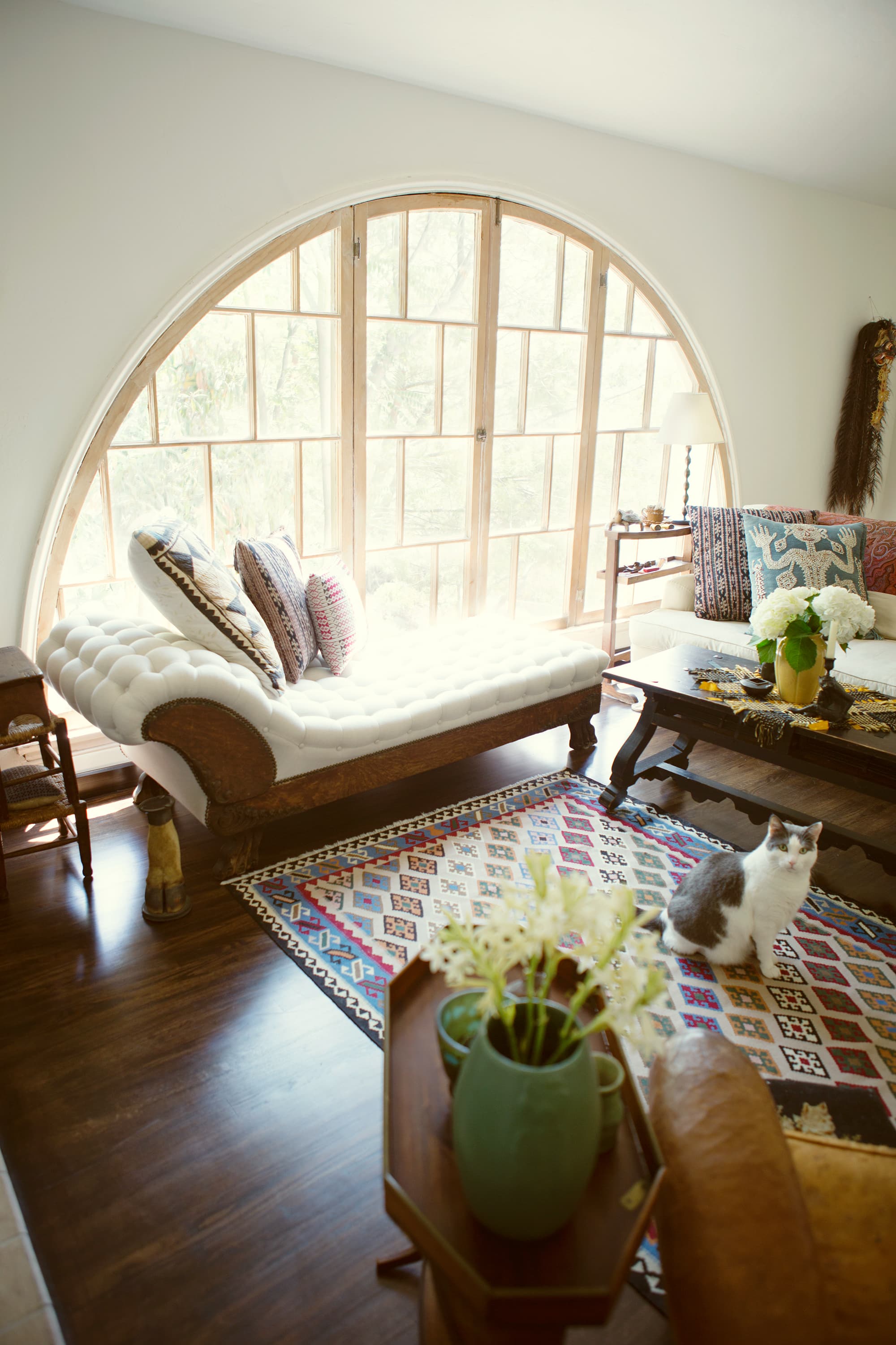 House Tour French Style California Mountain Cottage Apartment Therapy