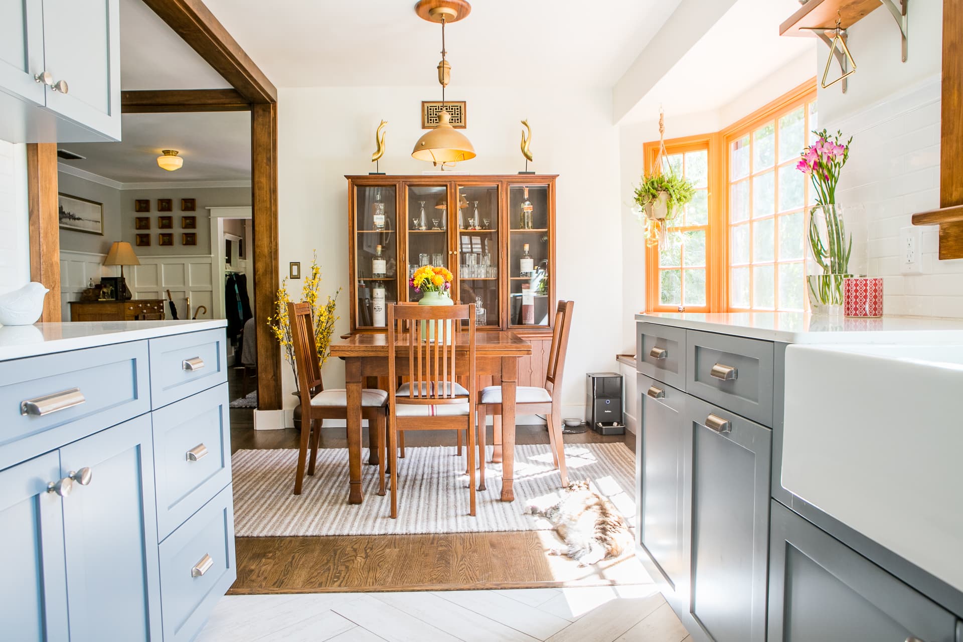 House Tour: A 1947 California Craftsman Restored ...