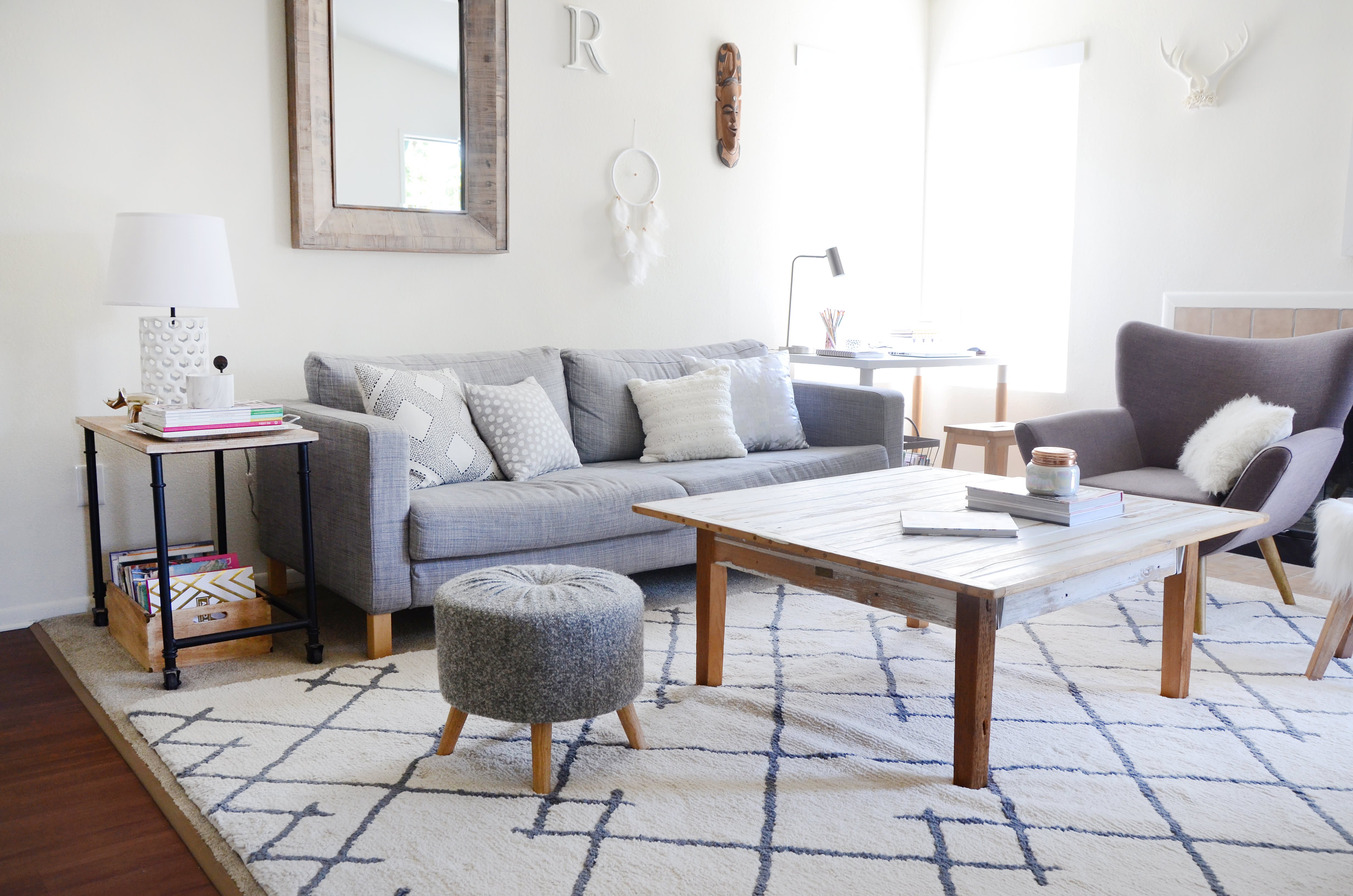 House Tour: A Bright, Chic California Rental Apartment | Apartment Therapy