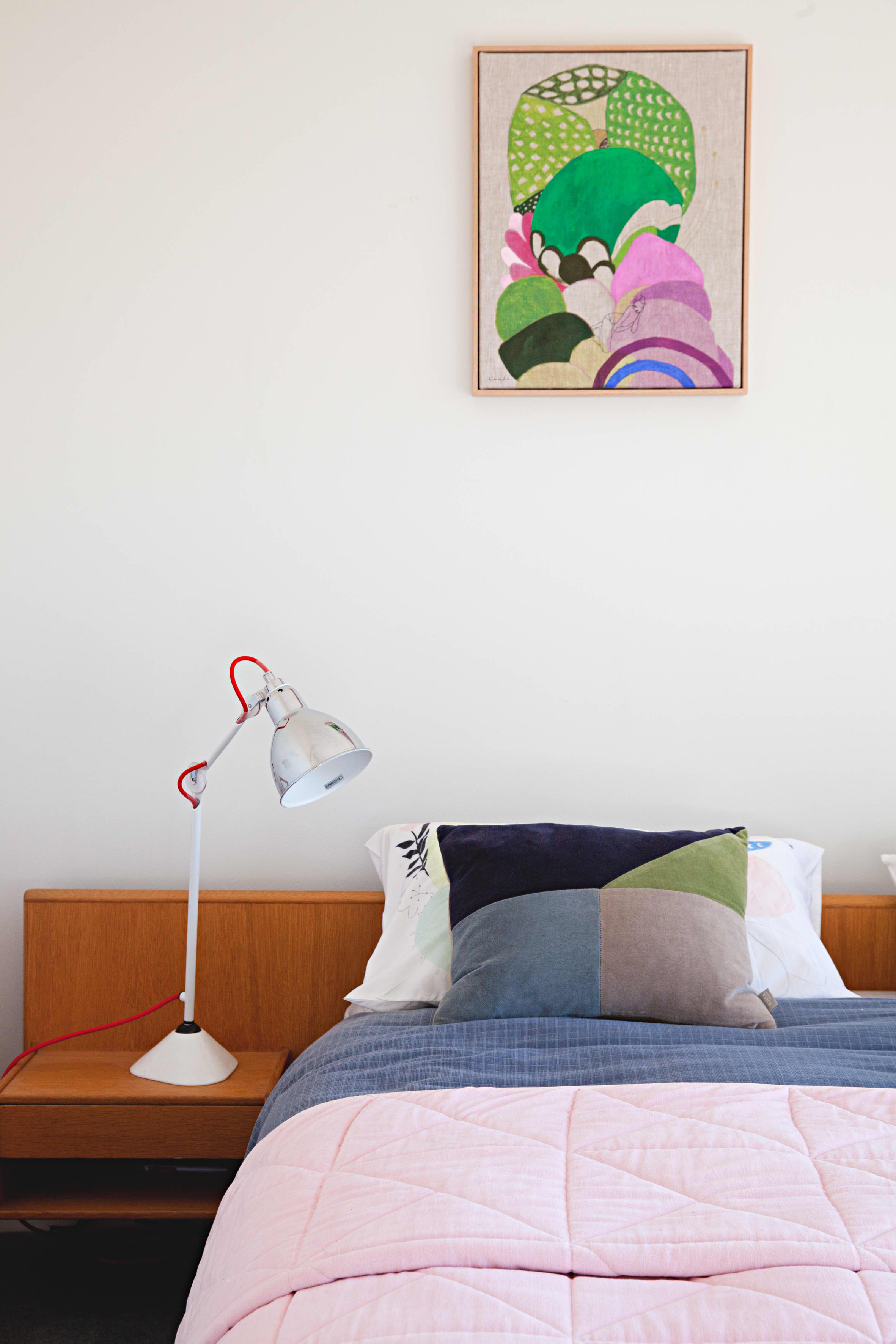 House Tour: A Designer's Colorful Australian Home | Apartment Therapy