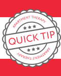 Quick Tip #17: How to clean oil paint without turpentine, featuring a red and white design.