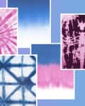 Lead graphic about different ways to tie dye