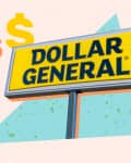 Lead art for Dollar General challenge