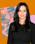 Graphic of Courteney Cox