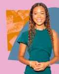 Graphic of Storm Reid