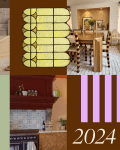 collage of 2023 trends vs 2024 trends