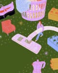 anxiety cleaning