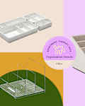 three winners in the Office category of the 2024 Organization awards on a graphic background