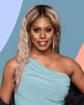 Graphic of Laverne Cox