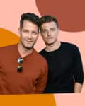 headshot of Nate Berkus and Jeremiah Brent