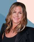 Graphic of Jennifer Aniston