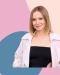 graphic of Kristen Bell