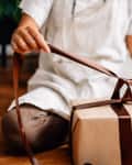 wrapping presents