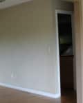 plain beige room before being made into office