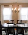 Dining room before renovation.