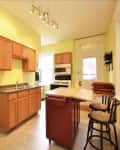 Before: Kitchen with yellow walls