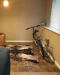 before photo of apartment