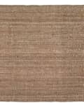 Before: a brown woven rug