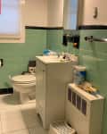 Bathroom before renovation.