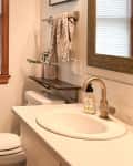 Bathroom before remodel.