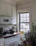 White kitchen before makeover