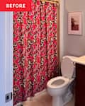Bathroom before renovation.