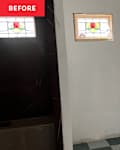 Bathroom before renovation.