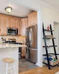 Kitchen before renovation.