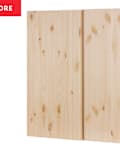IVAR Cabinet, pine, 31x12x33 "