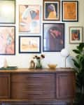 Brianna Holt NYC House Tour - Photo Wall