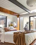 Dylan Odbert Los Angeles Midcentury Modern House Tour - Primary Bedroom
