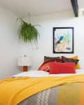 Dylan Odbert Los Angeles Midcentury Modern House Tour - Bedroom