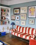 Clare O'Connell UK House Tour - Living Room