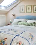 Clare O'Connell UK House Tour - Bedroom