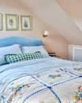 Clare O'Connell UK House Tour - Bedroom