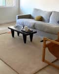 Living room before renovation.