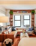 Photo from Lu and Chan's New York house tour - living room