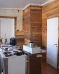 Old kitchen partly demoed