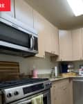 Kitchen before renovation.