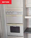 Kitchen before renovation.