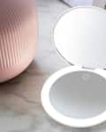 LED Compact Mirror Review Illos