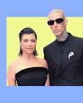 94th Annual Academy Awards - Arrivals
HOLLYWOOD, CALIFORNIA - MARCH 27: Kourtney Kardashian and Travis Barker attend the 94th Annual Academy Awards at Hollywood and Highland on March 27, 2022 in Hollywood, California.