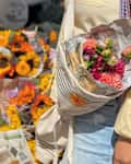Fresh Cut Flowers Tote