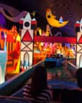 Small World ride at Disneyland Hong Kong