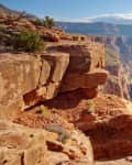 Rock layers of Grand Canyon National Park in Arizona