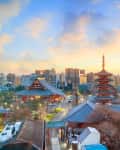 Tokyo skyline