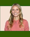 Gwyneth Paltrow graphic template headshot.
