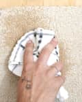 hand washing smudge off carpet